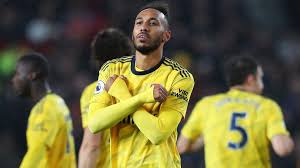 Man city v brighton the seagulls are seeking a piece of club history when they visit the etihad stadium intro1st half. Football News Pierre Emerick Aubameyang And Var Help Arsenal Battle To Draw At Man Utd Eurosport