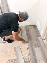 Think of vinyl floor tiles with the stone look and you would have found one of the most cheap flooring materials. How To Install Luxury Vinyl Plank Flooring Bower Power