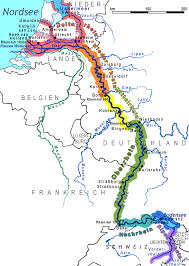 Das netz der bundeswasserstraßen hat eine länge von rund 7.300 km binnenwasserstraßen und schließt. Rhein Wikipedia
