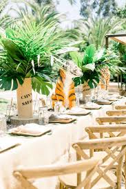 In the first installment i covered the 4×4 desert safari and the camel rides at the desert camp, this time around it'll be a little bit different. Kara S Party Ideas Tropical Safari Birthday Party Kara S Party Ideas