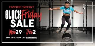 Fringe sport bumper plates are designed to be extremely durable. Black Friday Gym Fitness Equipment Deals