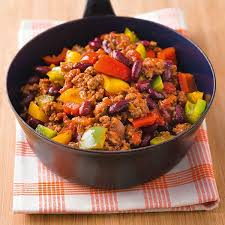 Chili Con Carne Mit Harissa Rezept Chili Con Carne Rezept Chili Con Carne Rezepte