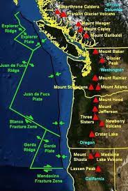Surprises Emerge As Scientists Map The Tectonic Plate That Could Cause The Big One Geekwire Subduction Subduction Zone Cascadia Subduction Zone