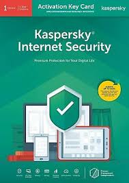Kaspersky Internet Security Key Card 1 Device 1 Year License Ebay
