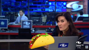 Caracol tv en directo señal en alta definición gratis por internet streaming en tiempo real online las 24 horas. Emisoras Unidas Video Presentadora De Noticias Es Sorprendida En Vivo