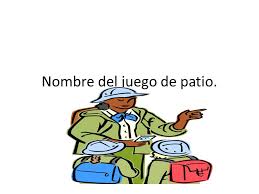 Crea todo un salón de clases en torno a la idea del juego. Nombre Del Juego De Patio Materiales Una Pelota Area Grande Panuelos Gises Ppt Descargar