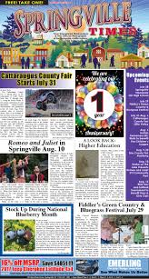 Maybe you would like to learn more about one of these? 7 28 17 Springville Times By Community Source Issuu