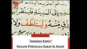 Al kahf terdiri dari 110 ayat. Keistimewaan Surat Al Kahfi Bila Dibaca Setiap Hari Jumat Cukup 10 Ayat Saja Halaman All Warta Kota
