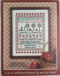 Maybe you would like to learn more about one of these? Artbook Outlet W2 039 Embroidery Cross Stitch Sampler Chart Merrily Beams America World Handicrafts Book 1981 Year Rare Real Yahoo Auction Salling