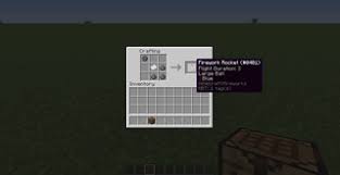 The game control to place each block of obsidian depends on the version of minecraft: Minecraft Fireworks 3 Steps Instructables