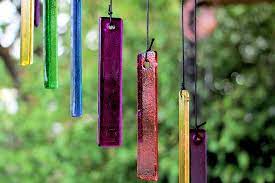 How to make a garden wind chime. How To Make Wind Chimes The Garden Glove