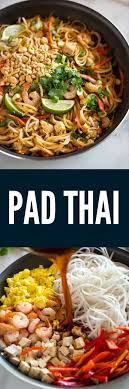 You Can Make Amazing Restaurant Quality Pad Thai From Home In Under 30 Minutes Asian Recipes Asian Cooking Food
