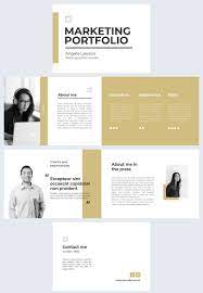 Check spelling or type a new query. Customizable Marketing Portfolio Template Flipsnack
