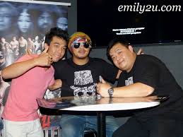 Diana danielle dan syamsul yusof. Hantu Gangster Promo Tour From Emily To You Part 2