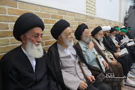 گزارش تصویری: مراسم وداع با پیکر حضرت آیت الله شبیری زنجانی – عصر