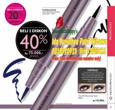 Katalog Oriflame April 2015 Online Indonesia Edisi Promo Be The Legend Eau Detoilette The One Parfum Eyeliner