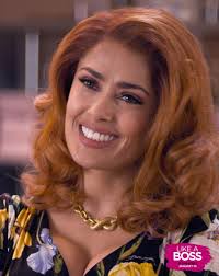 “The perfect Girls’ Night Out movie”! In ONE WEEK, get your girls and get  ready to 😂😂😂 with #LikeABossMovie starring Tiffany Haddish, Rose Byrne,  and Salma Hayek Pinault! , 🎟️ Tickets