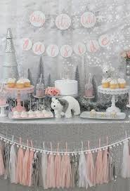 Whether you're hosting a small indoor luau party in the middle of winter or a big backyard summer luau event, party city has scores of luau party supplies and luau decorations to help you create an. Easy Ideas For An Amazing Winter Wonderland Baby Shower Tulamama