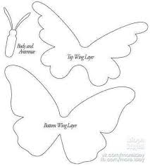 бабочки как украсить комнату на день рождения своими руками из бумаги Trafaret Babochek Dlya Ukrasheniya Shara Bumazhnye Babochki Podelki Iz Vojloka Vykrojki