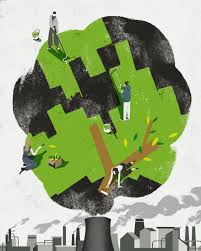 Starting with the small ones. When Creatives Turn Destructive Image Makers And The Climate Crisis The New Yorker