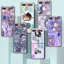 Check spelling or type a new query. Anime Genshin Impact Foldable Hard Case For Samsung Z Flip Phone Case For Galaxy Z Flip 5g Luxury Cover Black Fundas Capa Flash Deal 2fe505 Goteborgsaventyrscenter