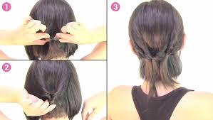 10 coiffures pour cheveux courts à essayer absolument. Une Coiffure Chic Sur Cheveux Courts En Quelques Secondes