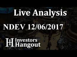 Ndev Stock Live Analysis 12 06 2017