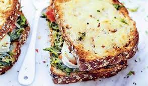 Recette Croque Monsieur Au Chevre Pesto Et Epinard Picard Recette Recette Croque Monsieur Recette Croquant Croque Monsieur