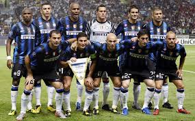 18 scudetto 7 coppa italia. Inter De Milan 2011