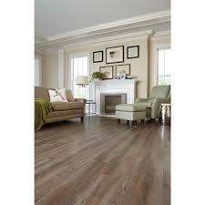 The product is trafficmaster allure and is available at for a wet area, the plank vinyl product from trafficmaster seems ideally suited. Stainmaster Driftwood Oak 4 Mm Luxury Vinyl Plank Flooing 6 In W X 36 In L Lowe S Canada
