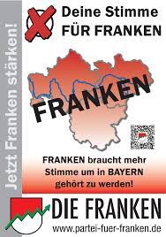 Thüringer, alamannen, aber auch die namensgebenden franken besiedelten das gebiet im frühmittelalter. 258 Wahl In Bayern 2013 Franken Warum Lasst Ihr Euch Das Gefallen Franken Sind Keine Baiern