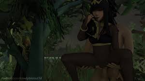 Tharja fucked by a bandit while Robin watches - Fire Emblem Awakening 3d  Hentai