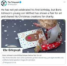 Boris johnson and his wife carrie symonds have announced they will be adding another resident to number 10, after revealing carrie is pregnant again. The Telegraph S Wild Claims About The Pm S Baby S Art Skills Earned These Perfect Putdowns Digital Spy