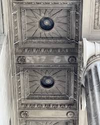 Our Church project has so many classic details. This multipoint starburst  is the inspiration for the terrazzo floors we are designing for the  interior. #classicarchitecture #kaywellinteriors #architectural  #classicdesign #traditionalarchitecture