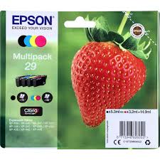 Cartouche epson 29 jet d'encre magenta. Cartouches D Encre Multipack 29 Epson Le Pack A Prix Carrefour