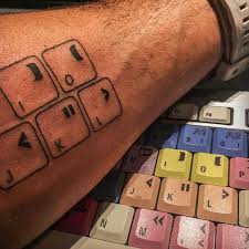 See more ideas about video game tattoos, gaming tattoo, tattoos. Editor For Life Showing Some True Dedication Instagr Am Marcogibelli Tattoo Videoediting Avid Mediacompose Video Editing Video Editing Software Avid