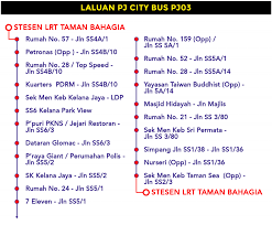 Routes, maps, plan a journey, tickets sales, realtime traffic and travel updates. Pj City Bus Free Bus Services Petaling Jaya