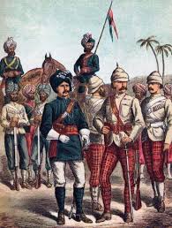 Image result for uniform british indian army