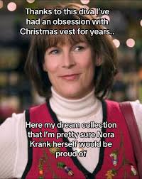 Nora Krank Christmas Vest