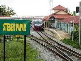 Arti lainnya dari landasan kereta api adalah jalan kereta api. Stesen Kereta Api Papar Wikipedia Bahasa Melayu Ensiklopedia Bebas