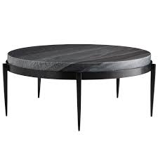 Customize your coffee table with one of several wood, copper, stone, or glass table top options. Black Marble Cocktail Table Natural Iron With Black Marble Cocktail Table