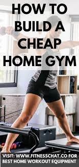 How To Build A Home Gym On A Budget In 2020 Home Gym Set Best Home Gym Equipment Diy Home Gym