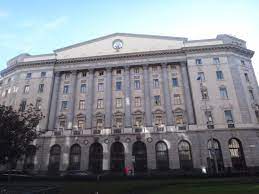 Milano Palazzo Della Banca Popolare Di Milano Piazza Meda La Facciata Picture Of Palazzo Della Banca Popolare Di Milano Tripadvisor