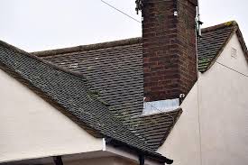 Gable end is the end of a pitched roof. Roof Gable House Roofing Building Gutters Facade Brick Slate Housetop Chimney Pikist