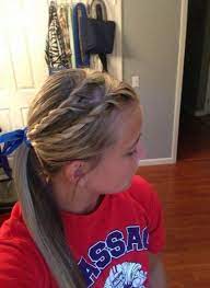 15 Ideas Braids For Sports Basketball Pony Tails Soccer Hair Sporty Hairstyles Sports Hairstyles