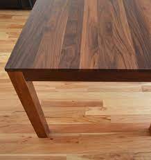 Solid Walnut Dining Table Walnut Dining Table Walnut Table Dining Table