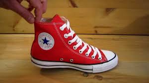 4.7 out of 5 stars. Converse All Stars Chuck Taylor High Red Youtube