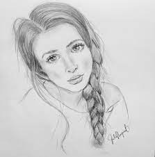 See more ideas about pencil drawings, drawings, realistic pencil drawings. Semi Realistic Drawing By Julia Nagorniuk 2016 Realistic Drawings Drawing People Semi Realistic Drawing
