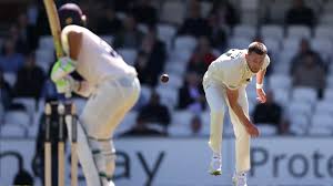 Gus Atkinson runs off the rust in front of noticeably young Oval crowd