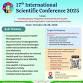 International Scientific Conference (ISC), CVASU event image